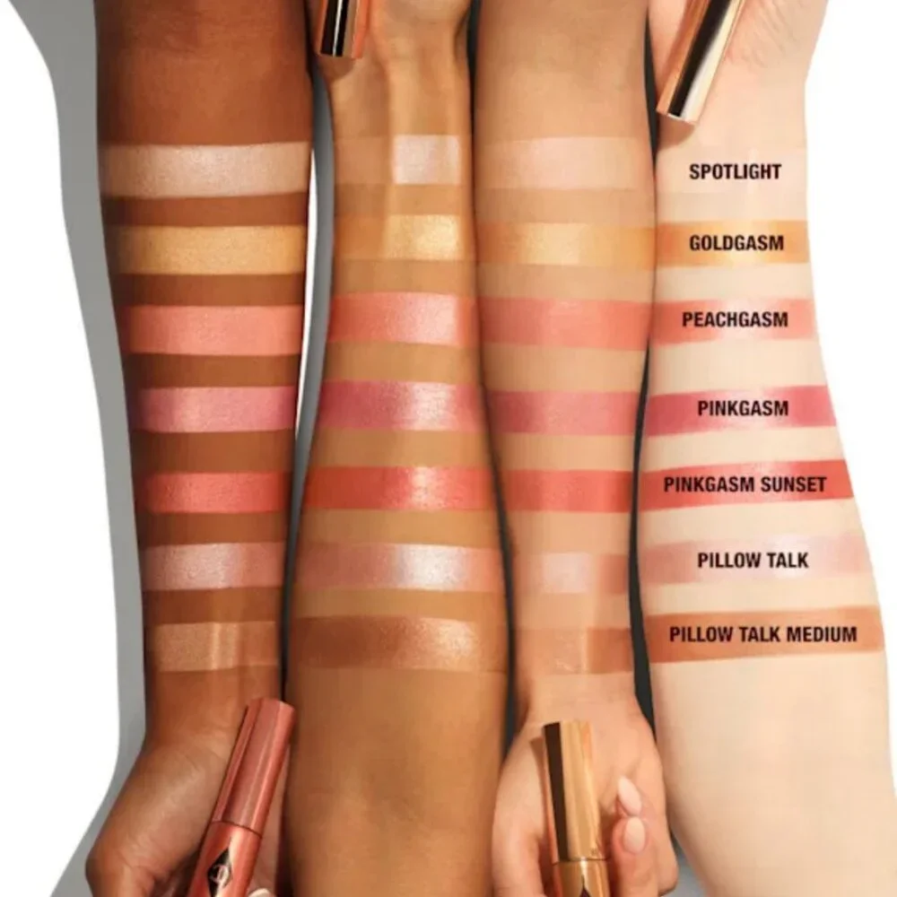 Charlotte Tilbury Beauty Light Wand High Blush Pinkgasm New Sealed
